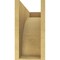 Ekena Millwork 7"W x 21"D x 14"H Classic Stockport Rough Cedar Woodgrain TimberThane Corbel, Primed Tan CORUR07X21X14STORCPR - alternate 4